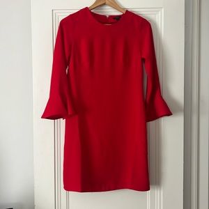 Ann Taylor factory red dress
